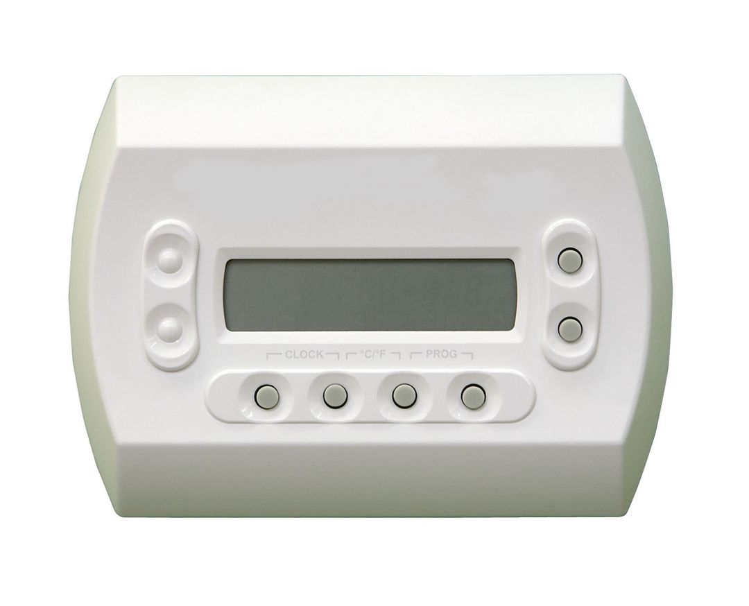 Wireless controller for electric radiator